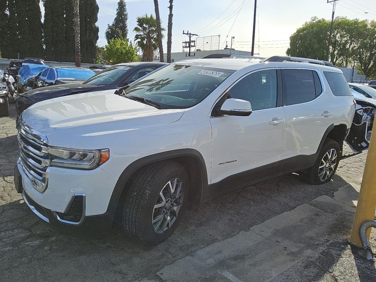 2023 GMC ACADIA SLT VIN:1GKKNUL46PZ164573
