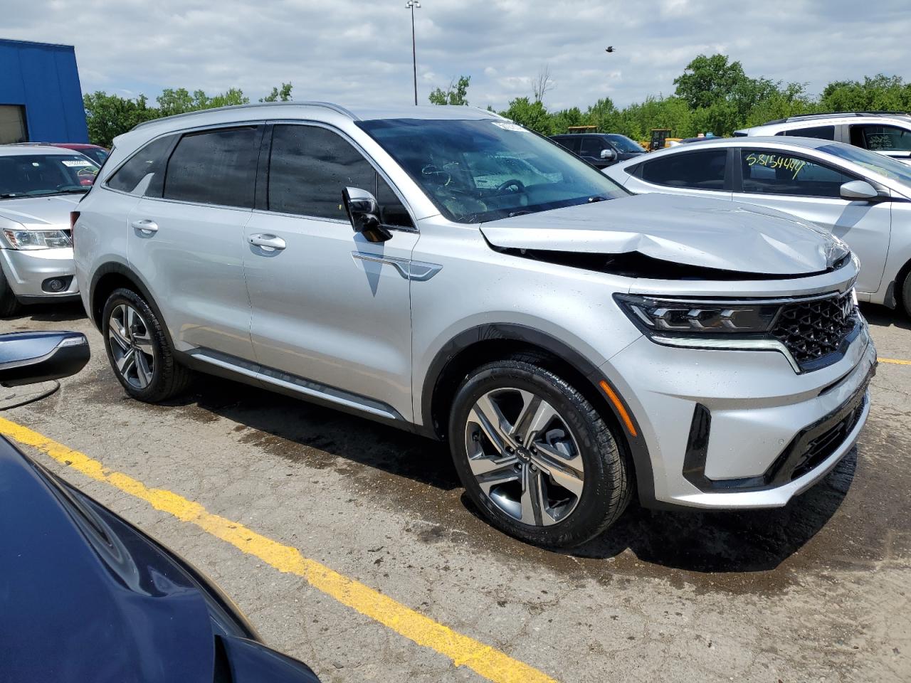 2023 KIA SORENTO SXP VIN:KNDRKDLG5P5216019