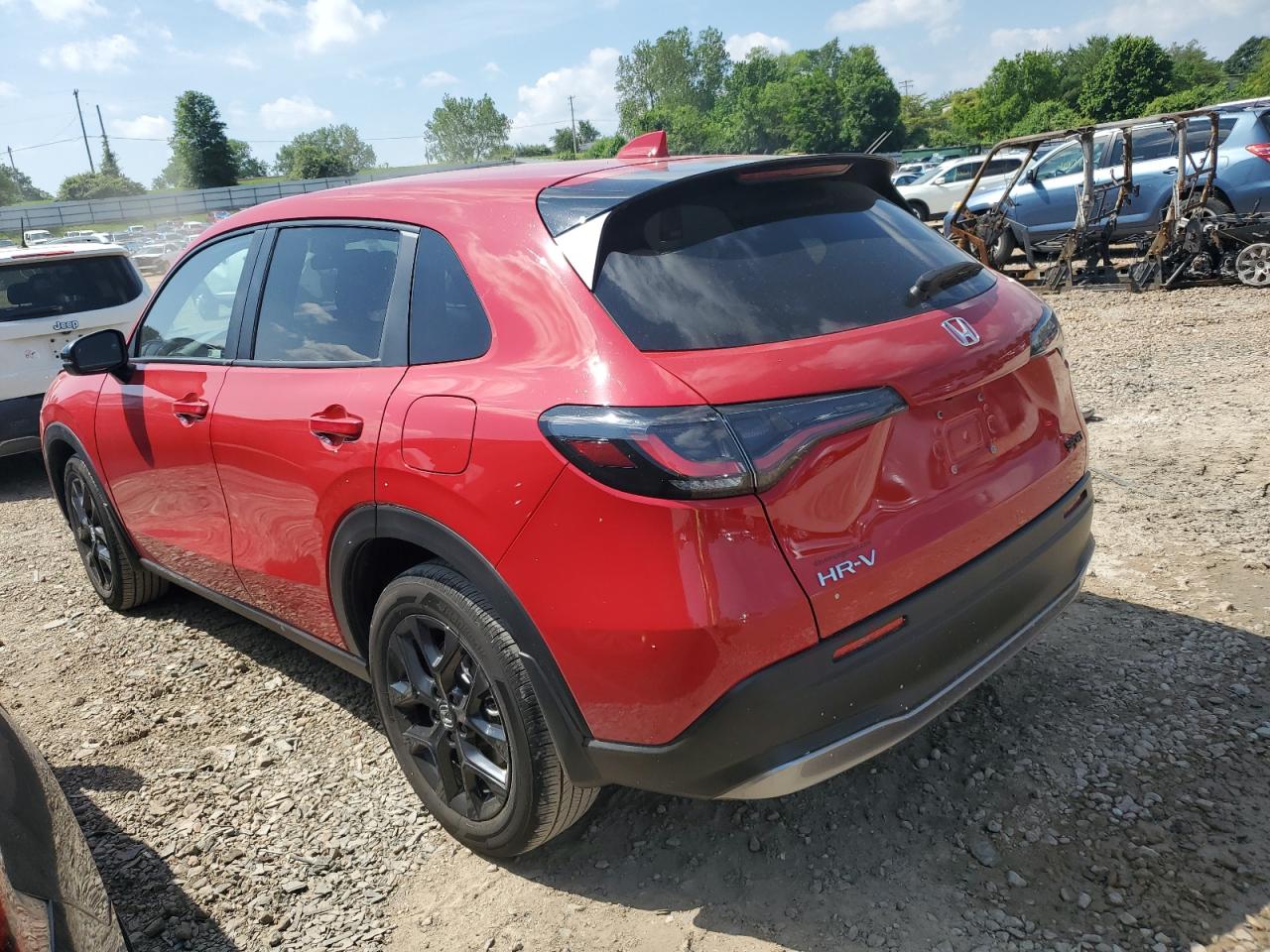 2023 HONDA HR-V SPORT VIN:3CZRZ2H53PM714196