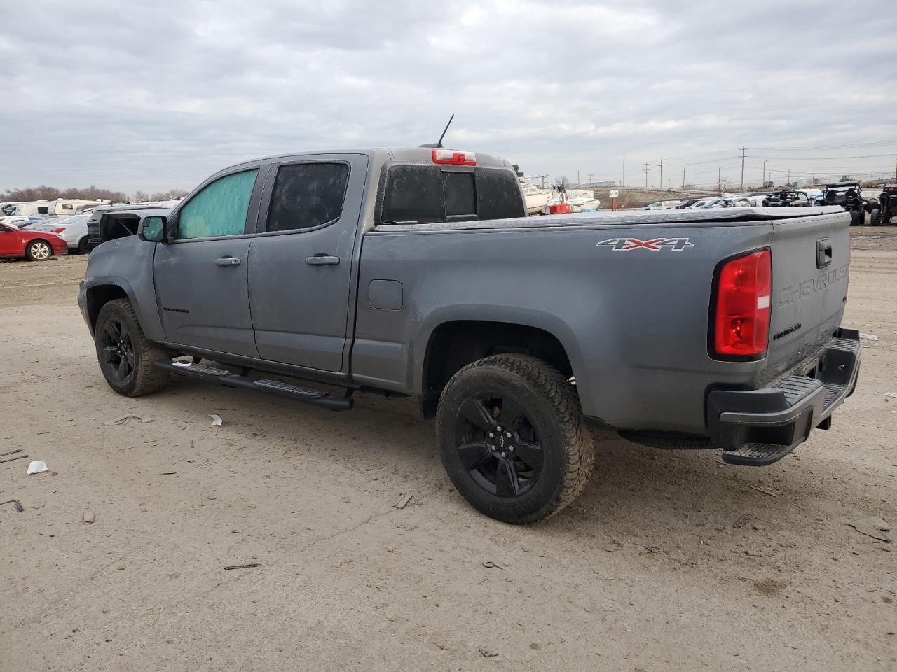 2022 CHEVROLET COLORADO LT VIN:1GCGTCEN6N1233362