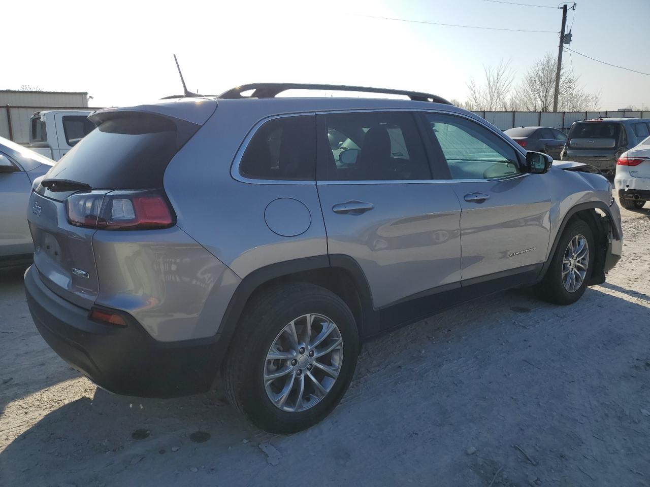 2022 JEEP CHEROKEE LATITUDE LUX VIN:1C4PJMMX4ND512693