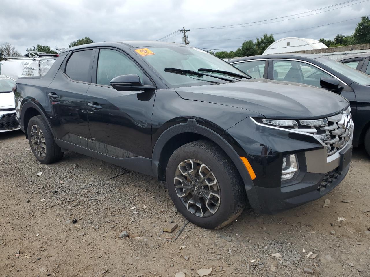 2022 HYUNDAI SANTA CRUZ SEL VIN:5NTJBDAE7NH004395