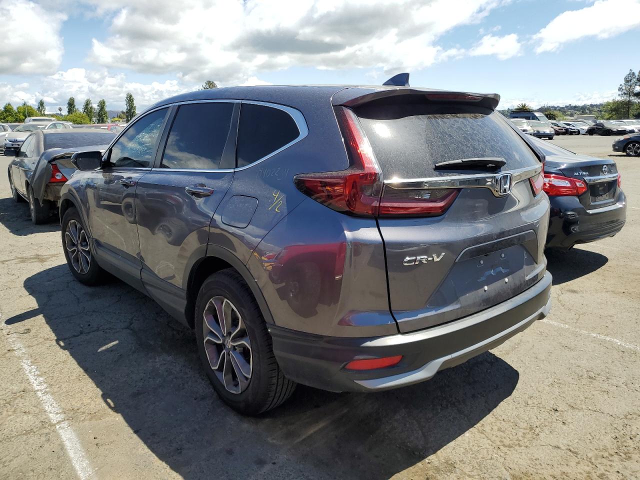 2022 HONDA CR-V EX VIN:7FARW1H58NE002801