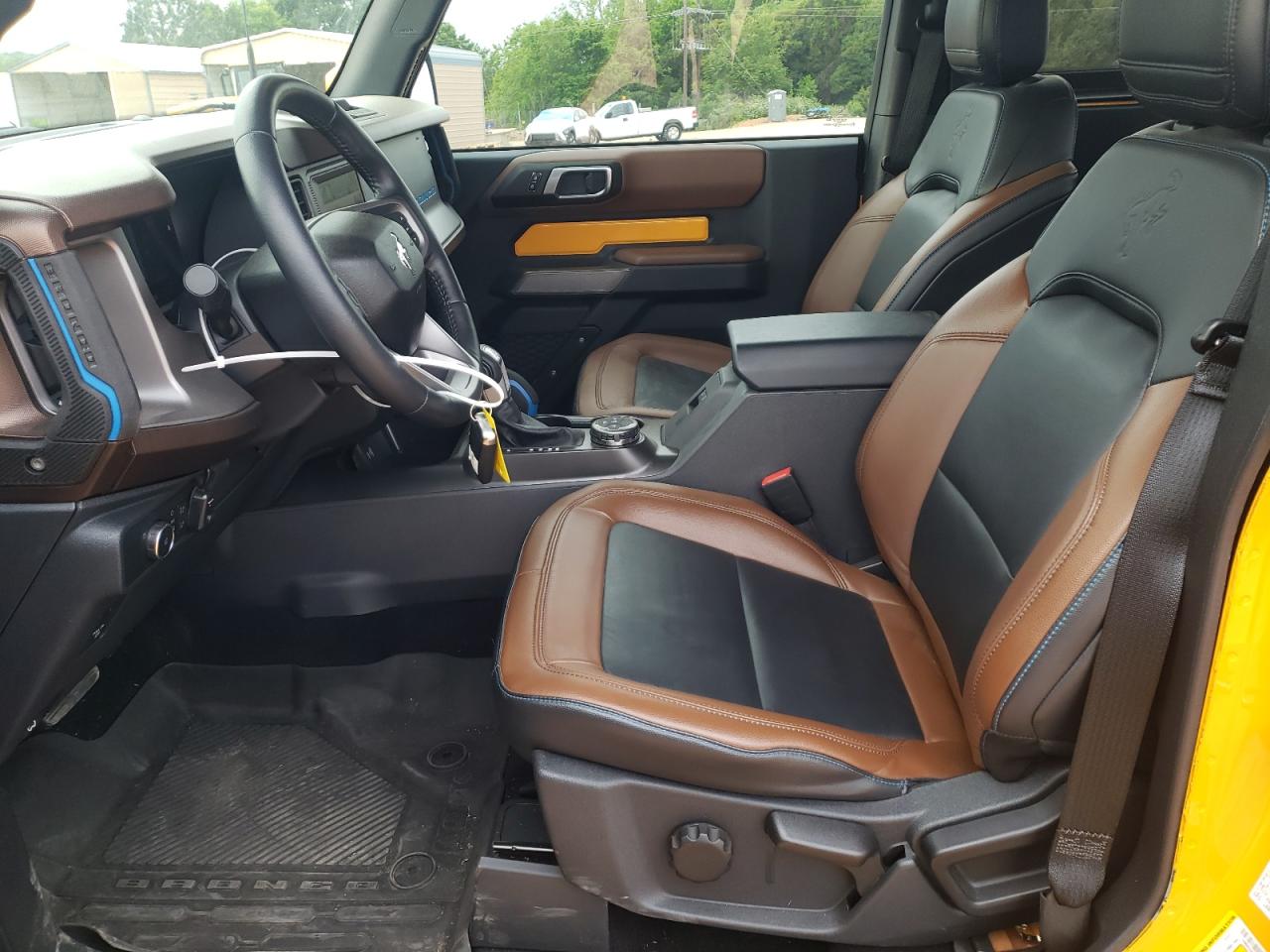2022 FORD BRONCO BASE VIN:1FMDE5AH0NLB78139