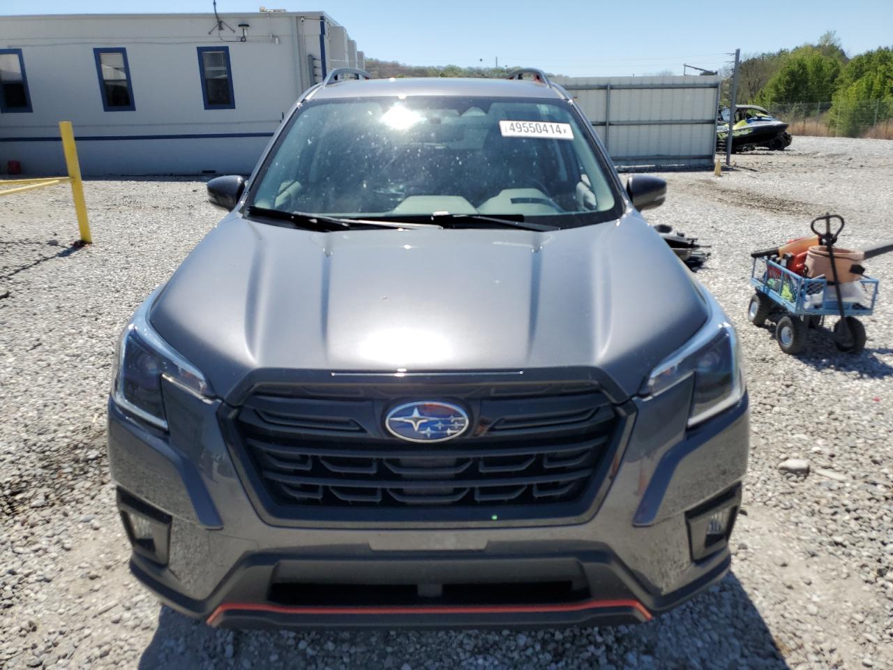 2022 SUBARU FORESTER SPORT VIN:JF2SKAJC5NH503180