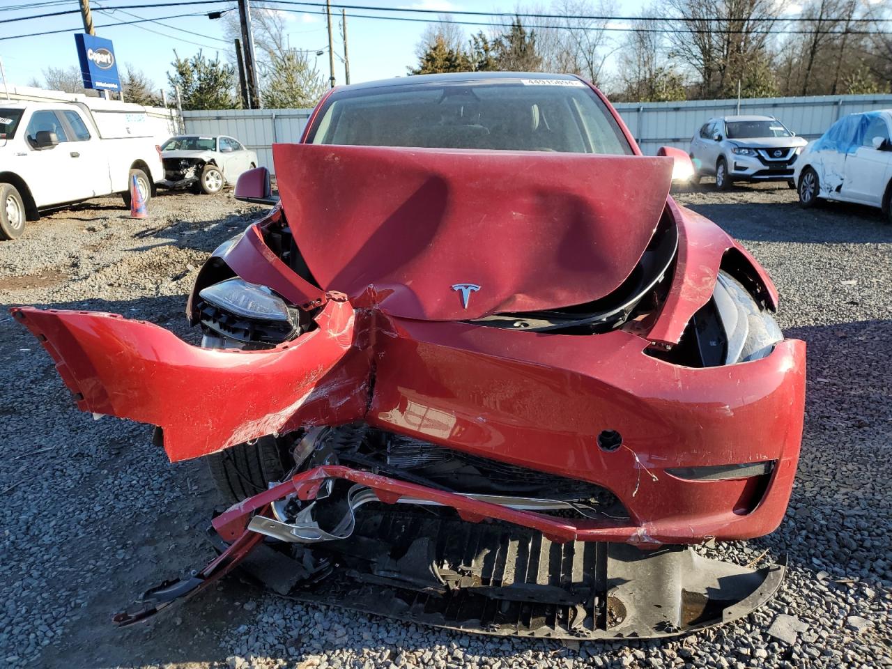 2023 TESLA MODEL Y  VIN:7SAYGDEE0PA094810