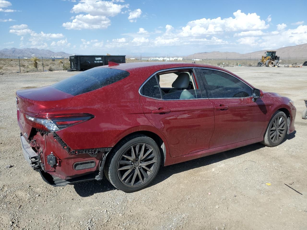 2022 TOYOTA CAMRY XLE VIN:4T1F31AK9NU591948