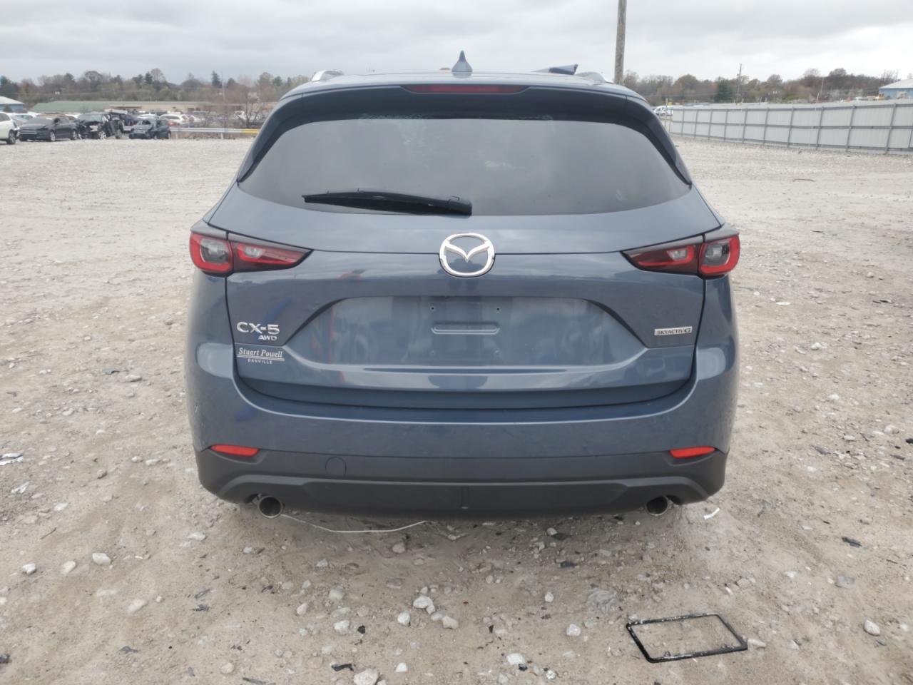 2023 MAZDA CX-5 PREFERRED VIN:JM3KFBCM0P0244623