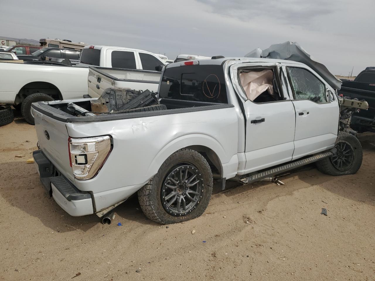 2022 FORD F150 SUPERCREW VIN:1FTFW1E89NKE52893