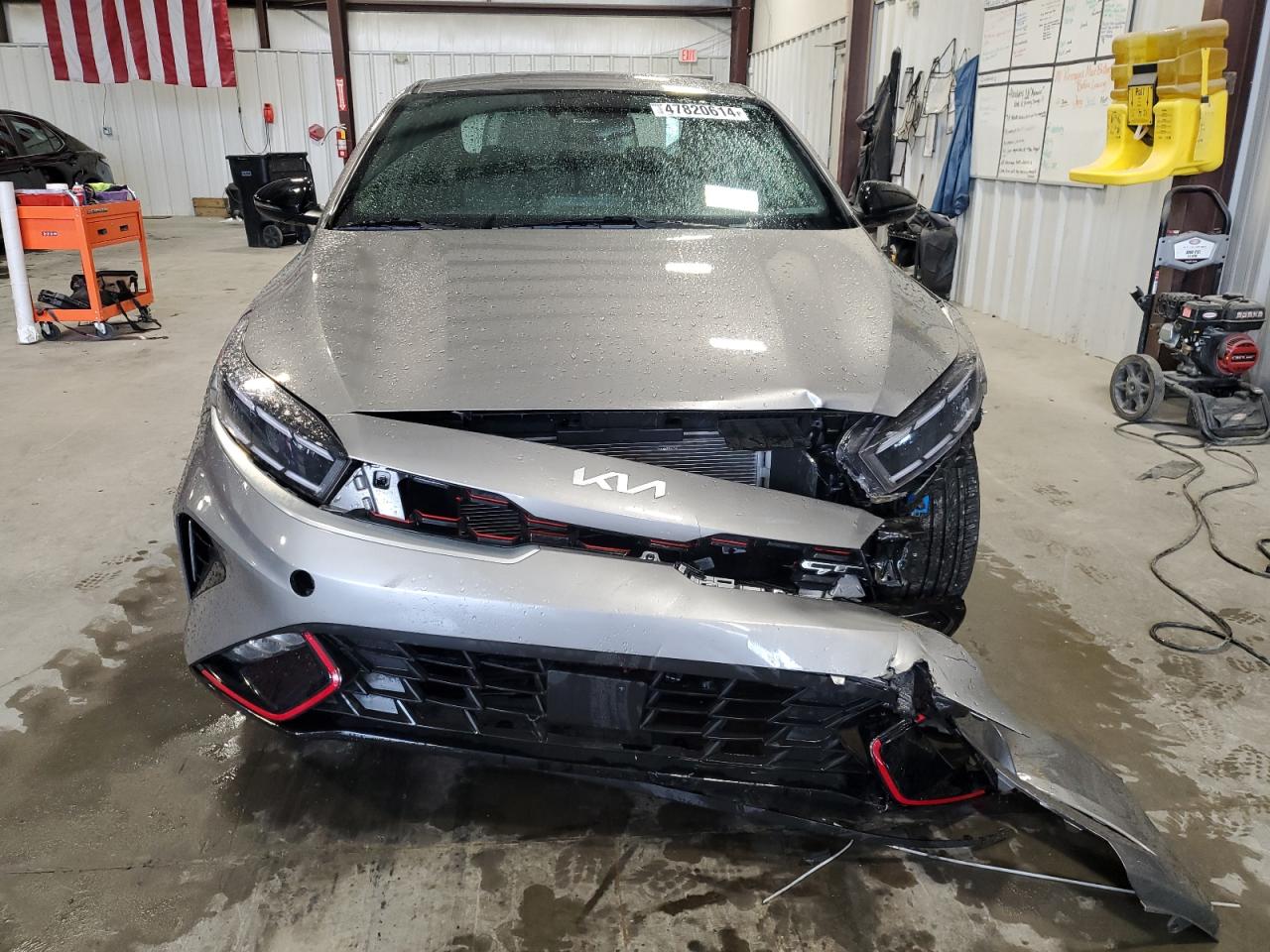 2023 KIA FORTE GT VIN:3KPF44AC3PE587410