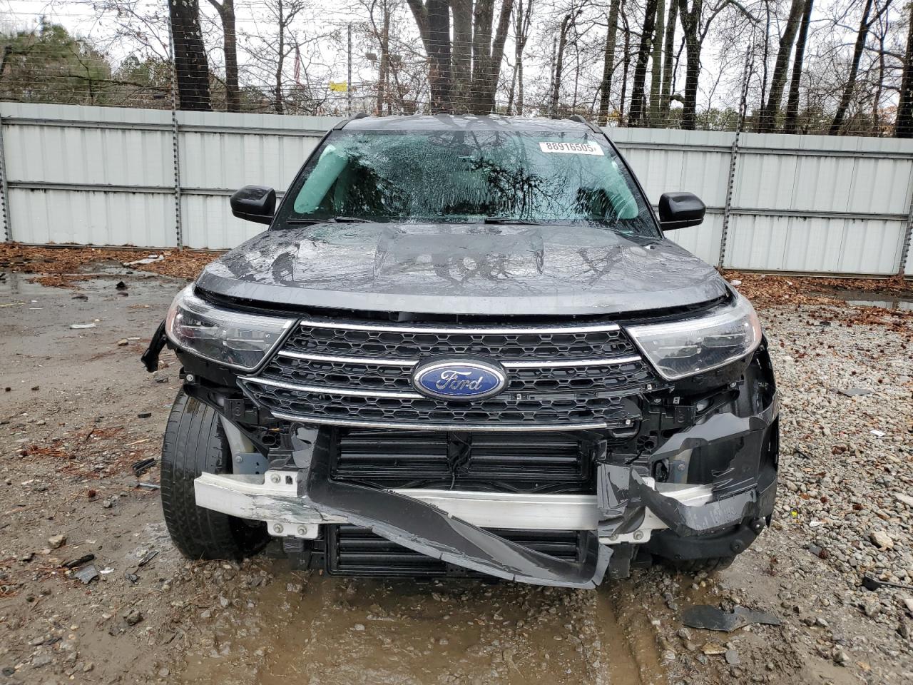 2022 FORD EXPLORER XLT VIN:1FMSK7DH4NGB22852