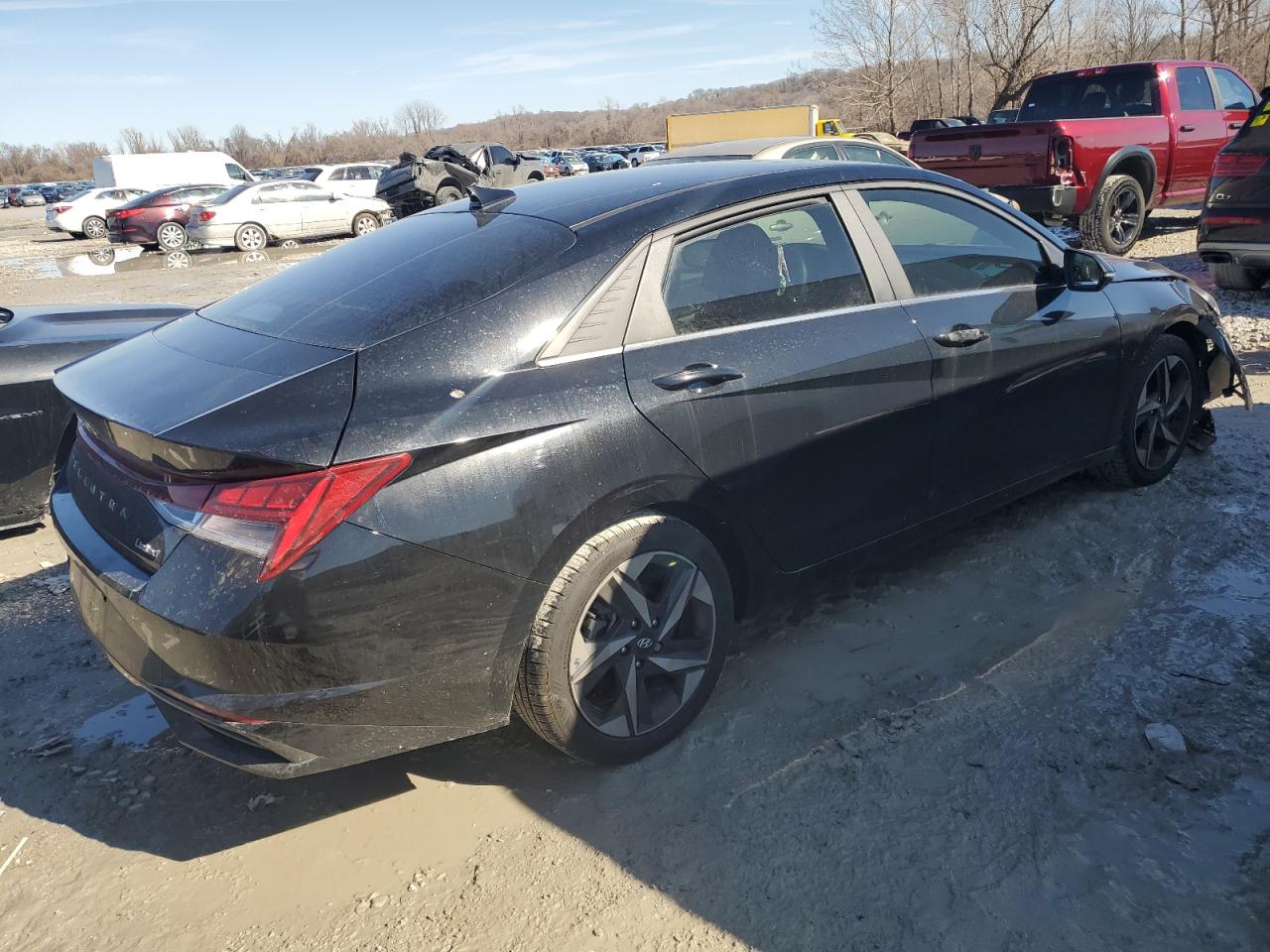 2022 HYUNDAI ELANTRA LIMITED VIN:KMHLP4AGXNU264950