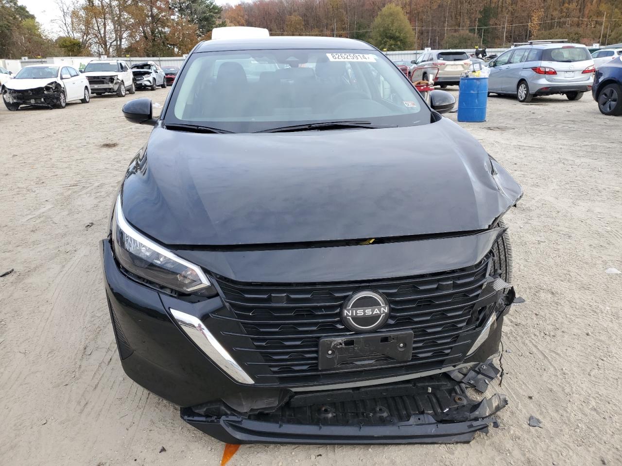 2024 NISSAN SENTRA S VIN:3N1AB8BV2RY239528