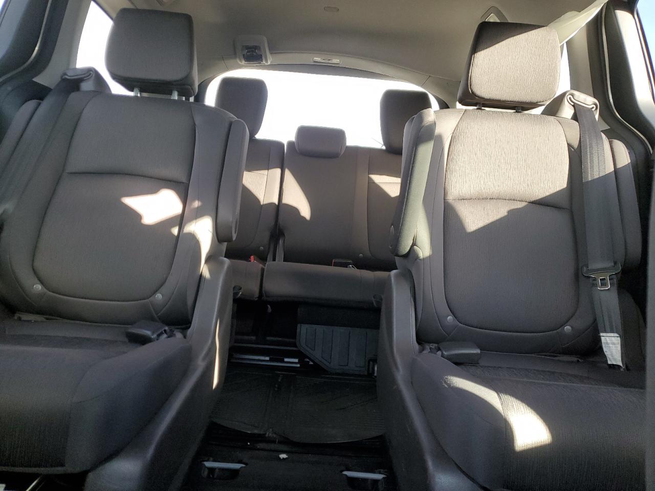 2022 HONDA ODYSSEY EX VIN:5FNRL6H57NB029909