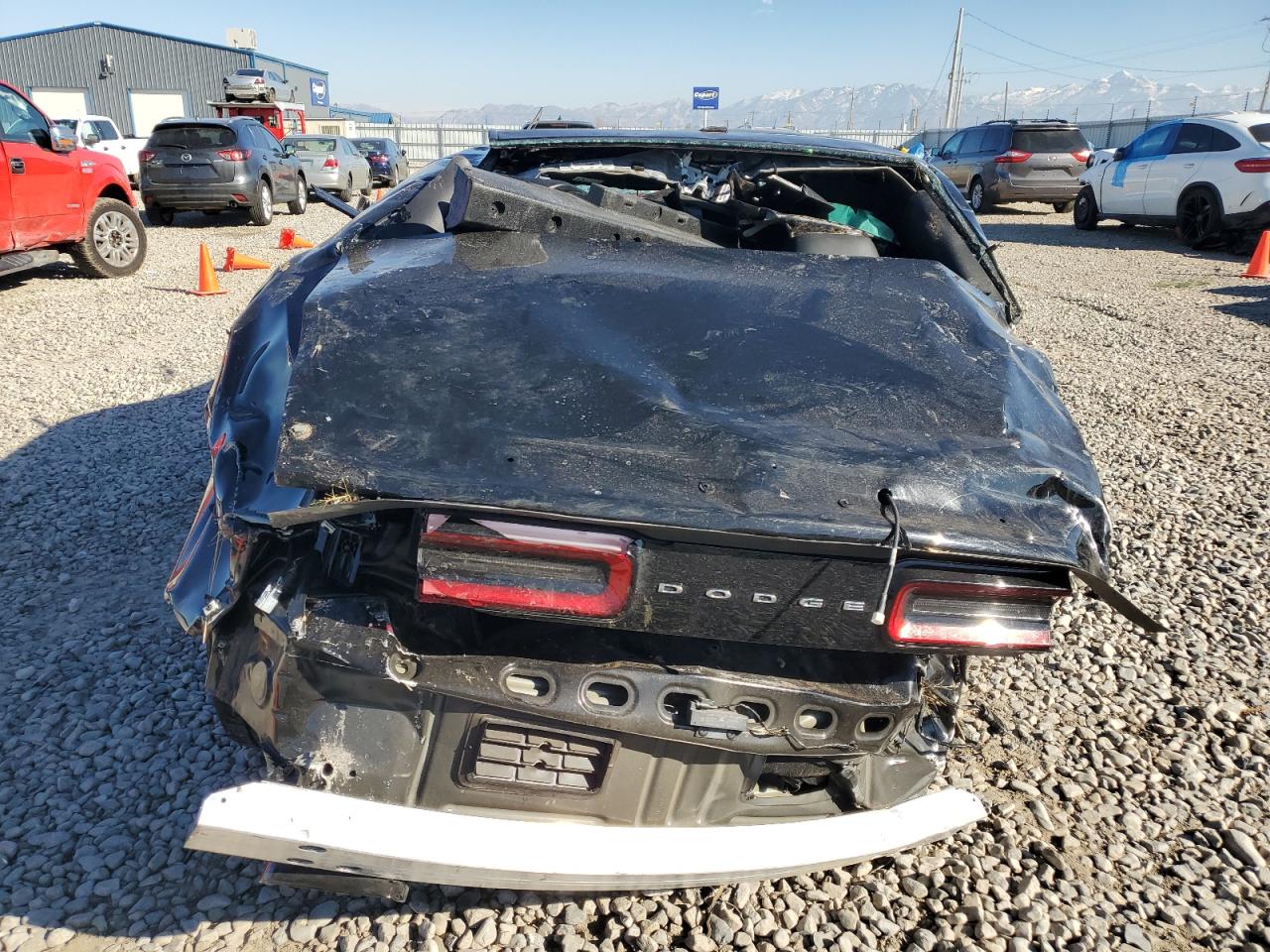 2023 DODGE CHALLENGER SRT HELLCAT VIN:2C3CDZC92PH654282