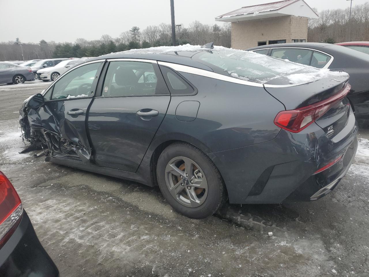 2023 KIA K5 LXS VIN:5XXG14J21PG210277