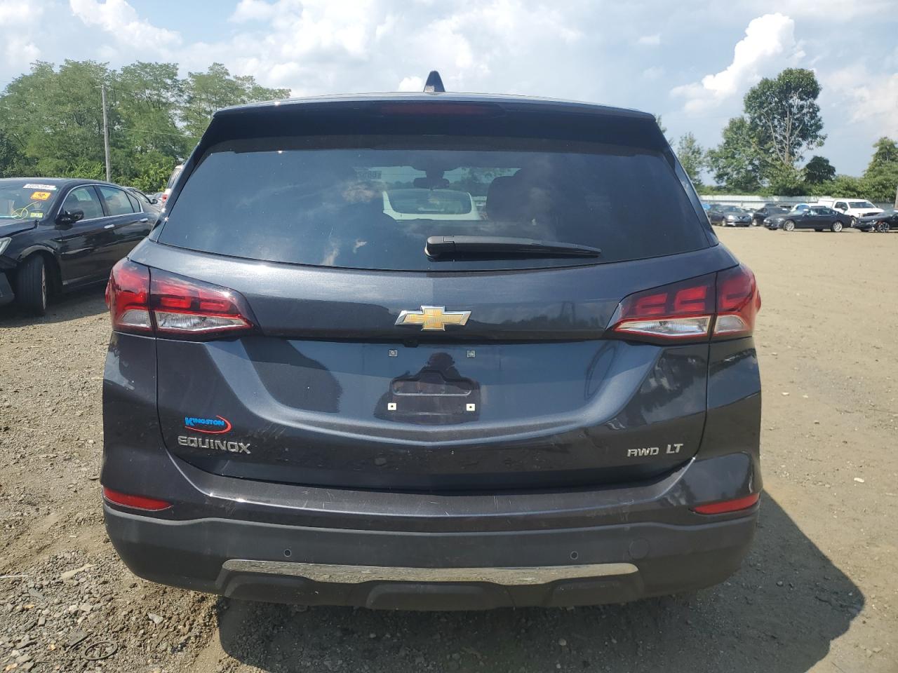 2022 CHEVROLET EQUINOX LT VIN:2GNAXTEV0N6147432