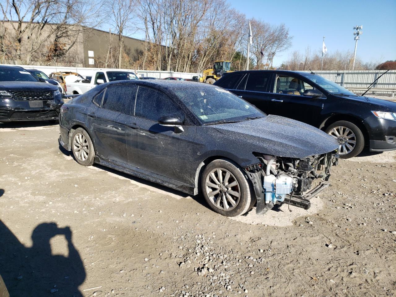 2023 TOYOTA CAMRY TRD VIN:4T1KZ1AKXPU076182