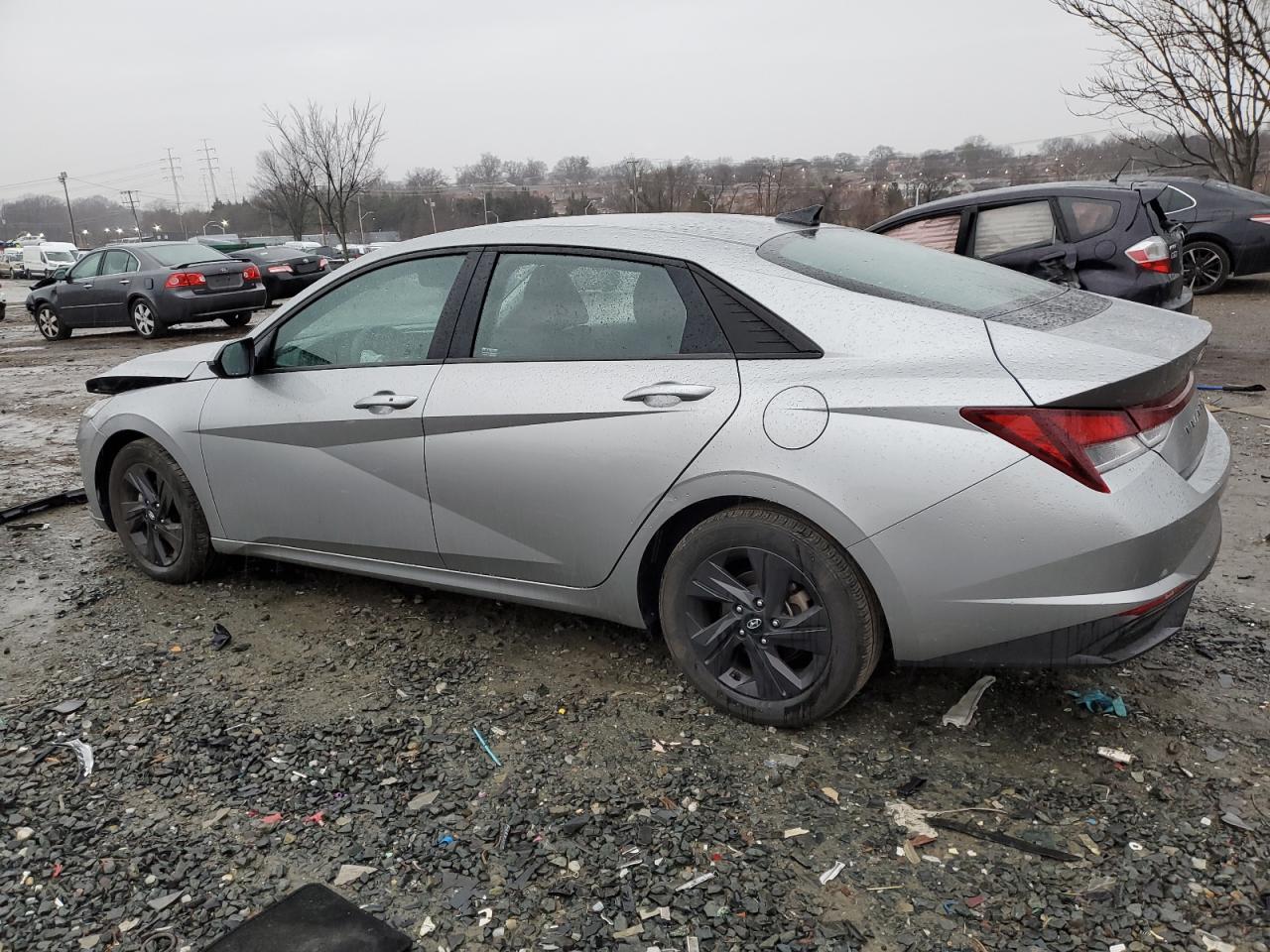 2022 HYUNDAI ELANTRA SEL VIN:5NPLM4AG1NH070959