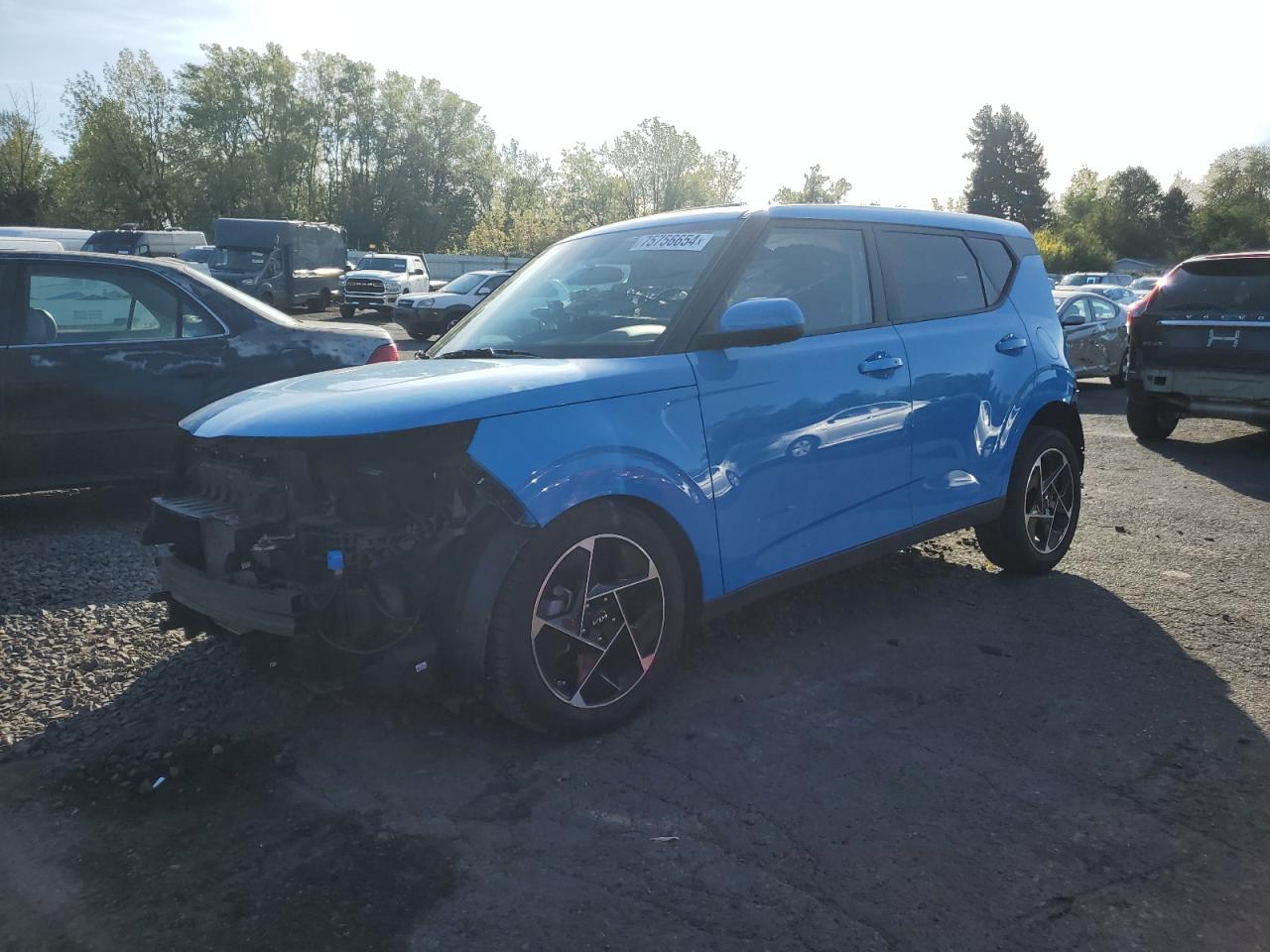 2023 KIA SOUL EX VIN:KNDJ33AU8P7209650