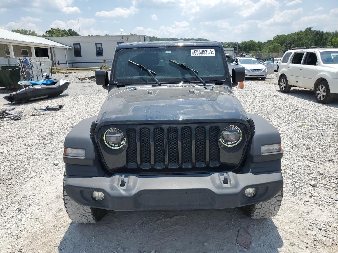 2022 JEEP WRANGLER SPORT VIN:1C4GJXANXNW145999