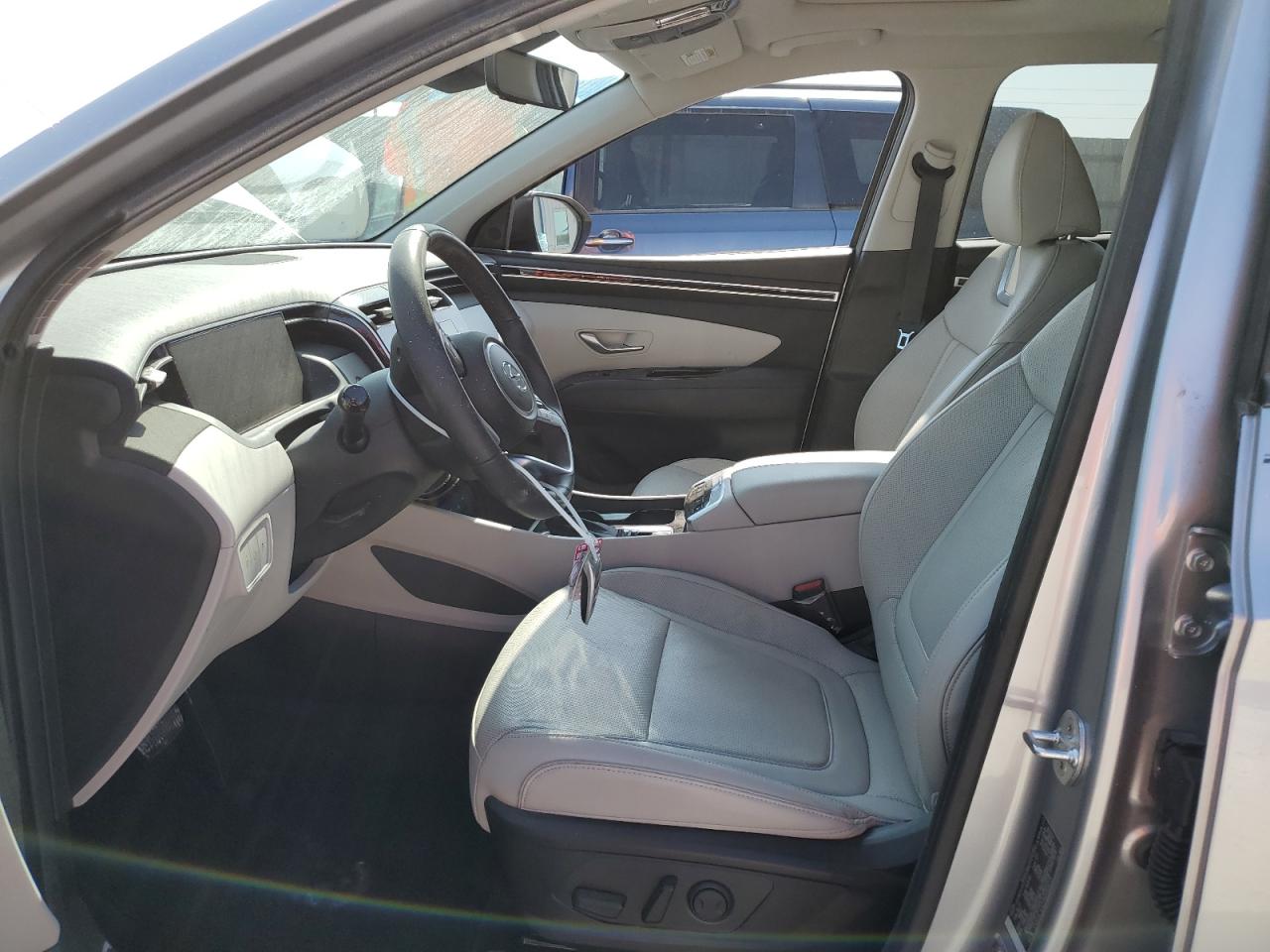 2022 HYUNDAI TUCSON SEL VIN:5NMJC3AE9NH108325