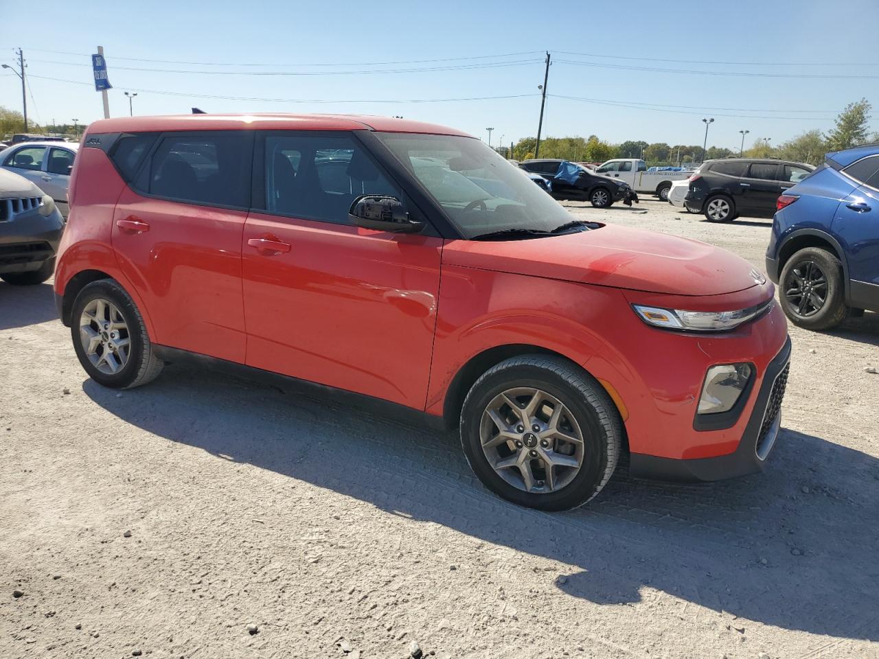 2022 KIA SOUL LX VIN:KNDJ23AU9N7158014