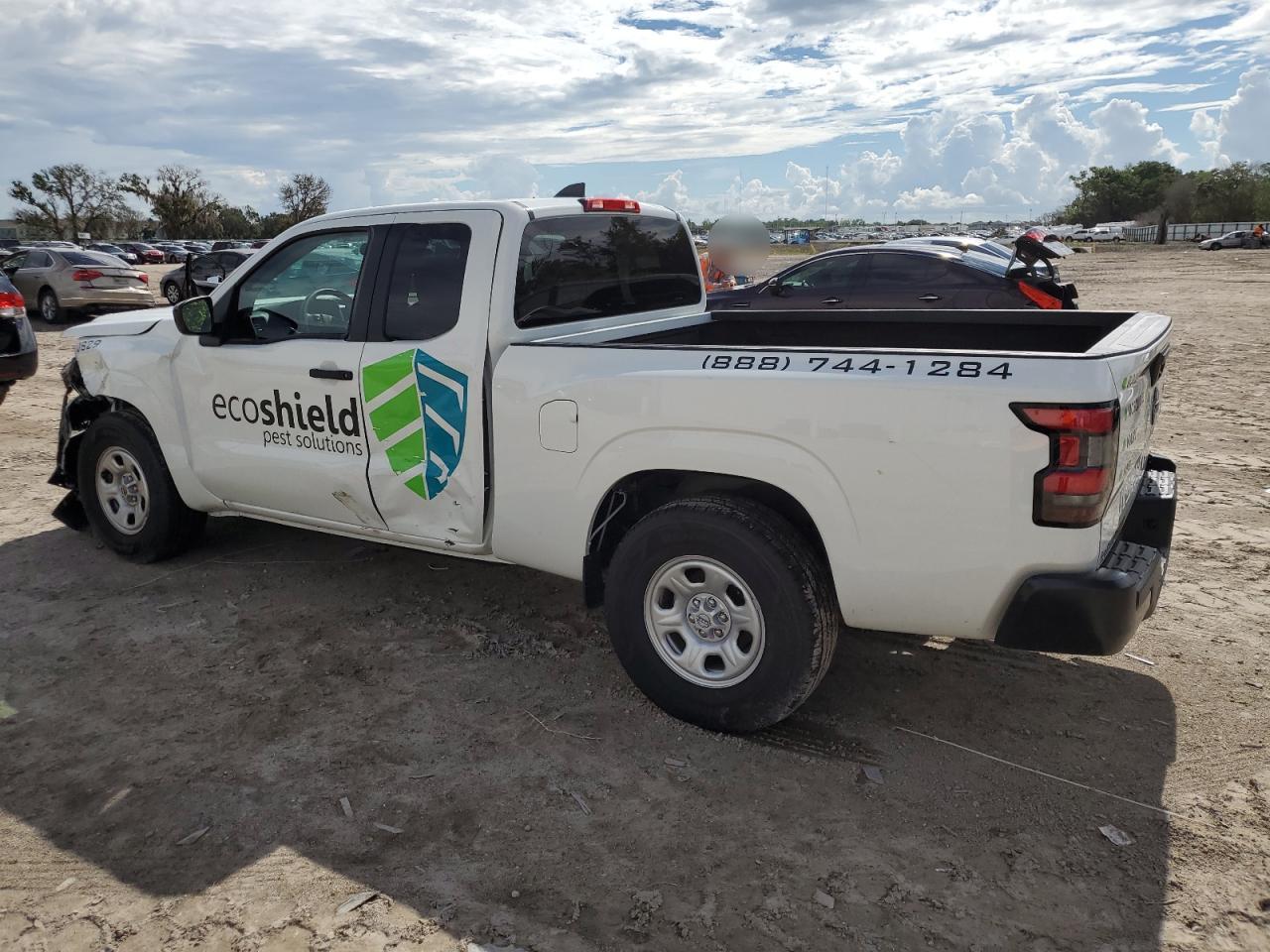 2024 NISSAN FRONTIER S VIN:1N6ED1CL2RN641976