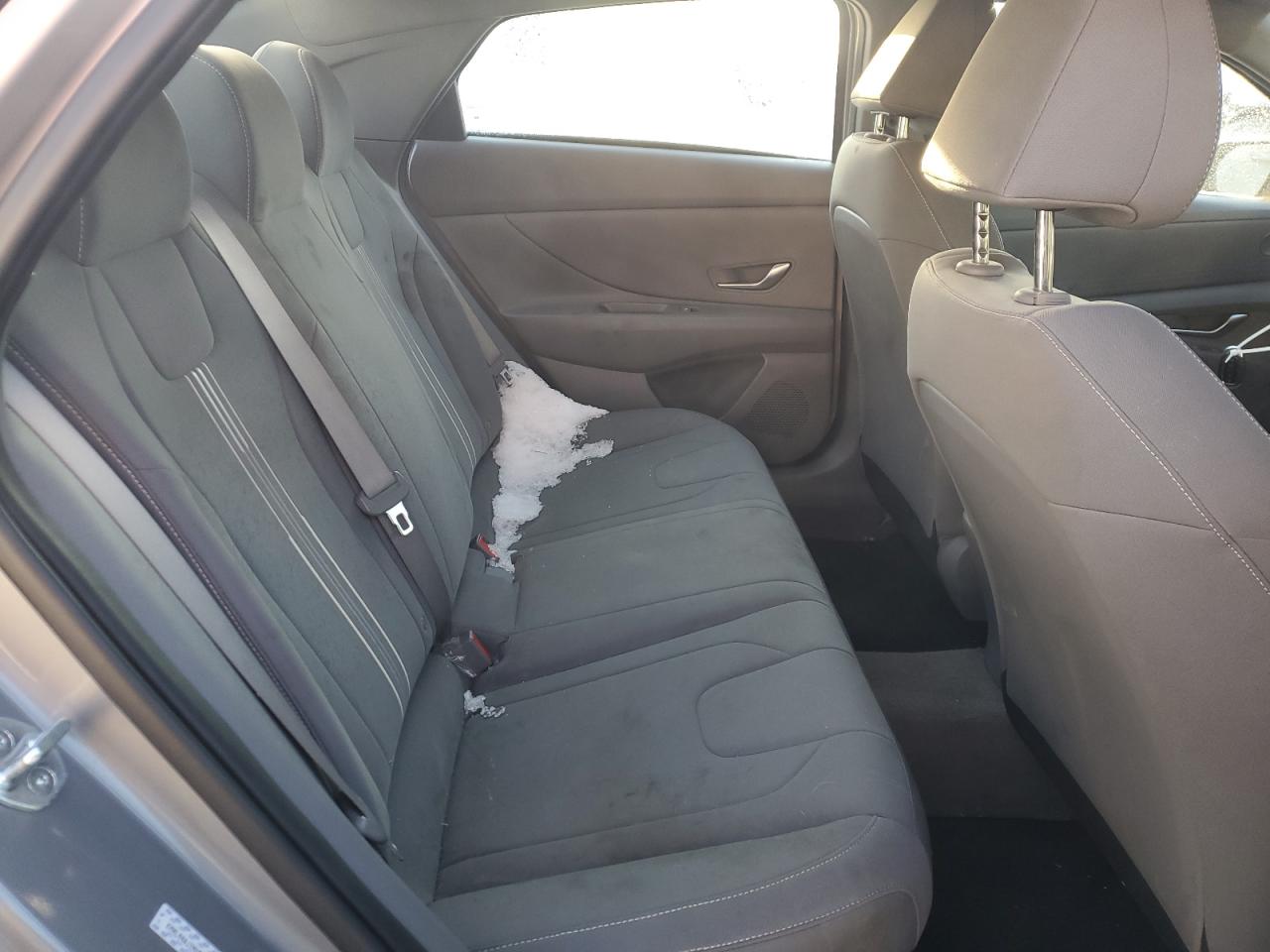 2022 HYUNDAI ELANTRA BLUE VIN:KMHLM4AJXNU023796