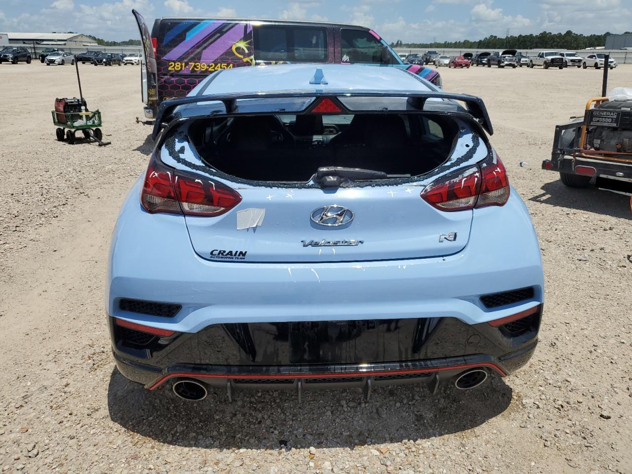 2022 HYUNDAI VELOSTER N  VIN:KMHT36AH6NU015013