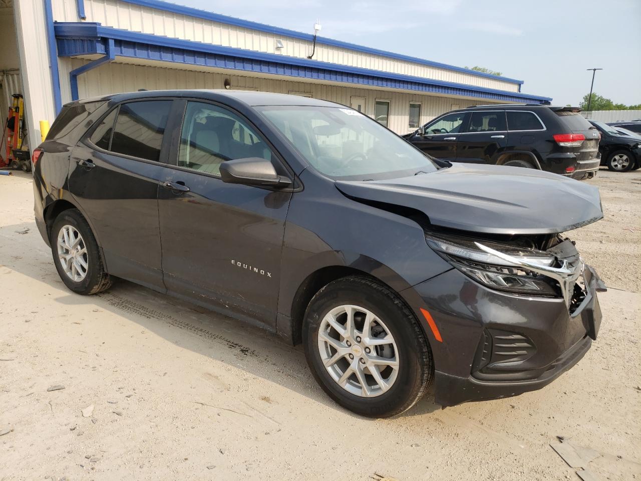 2022 CHEVROLET EQUINOX LS VIN:3GNAXHEV5NS234807