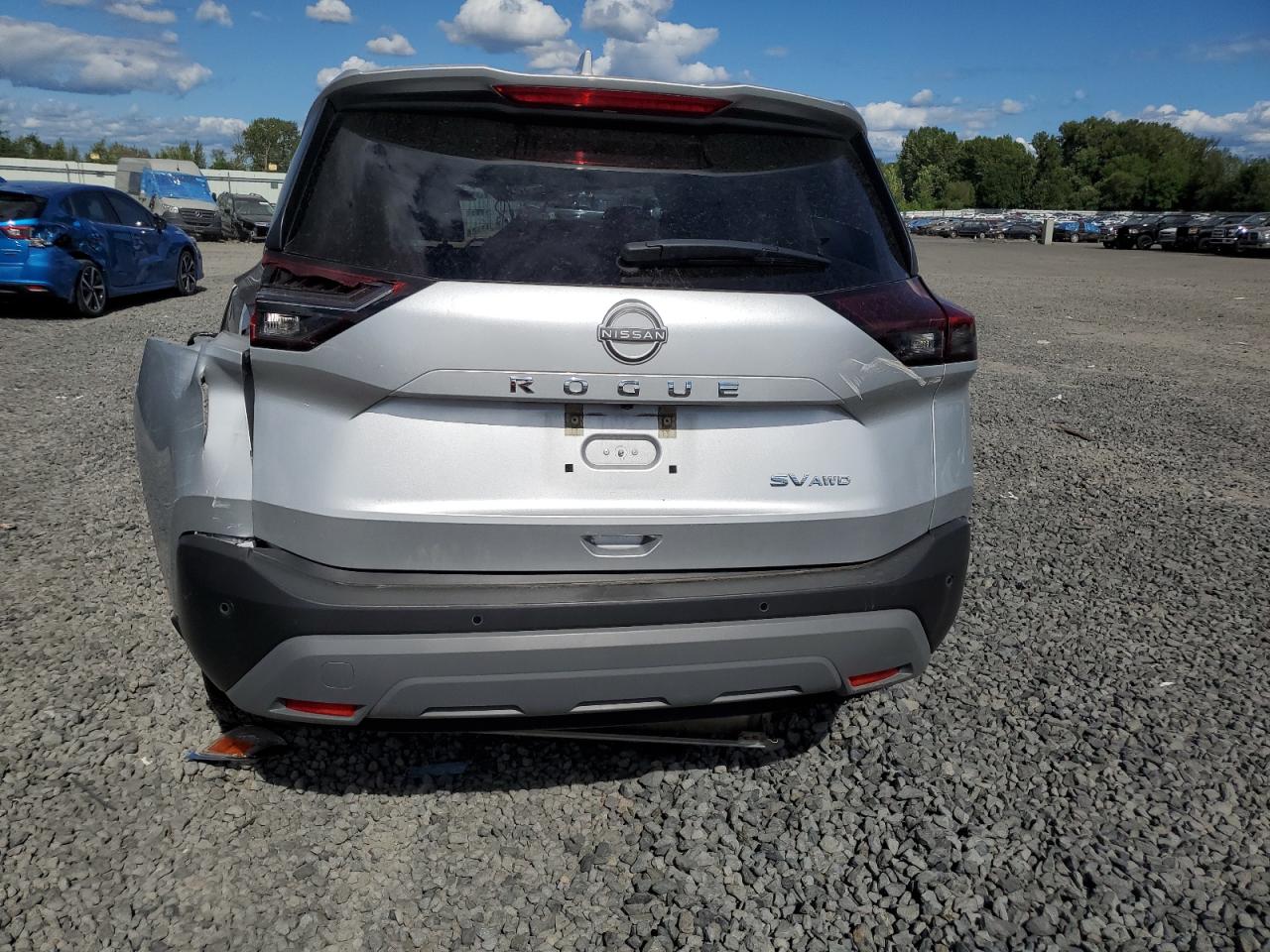 2023 NISSAN ROGUE SV VIN:WP0AA2A8XNS255297