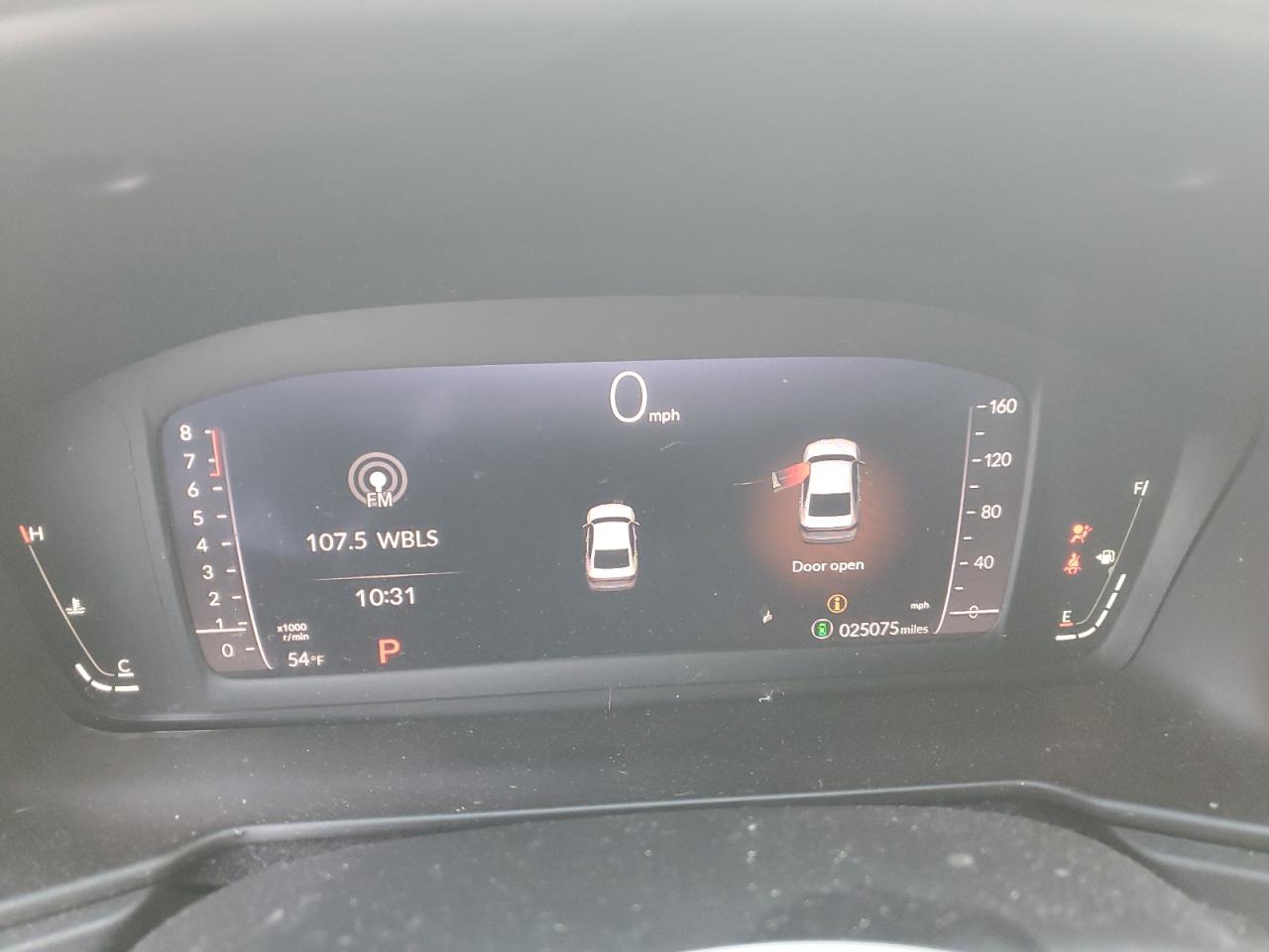 2023 HONDA ACCORD EX VIN:1HGCY1F36PA026010