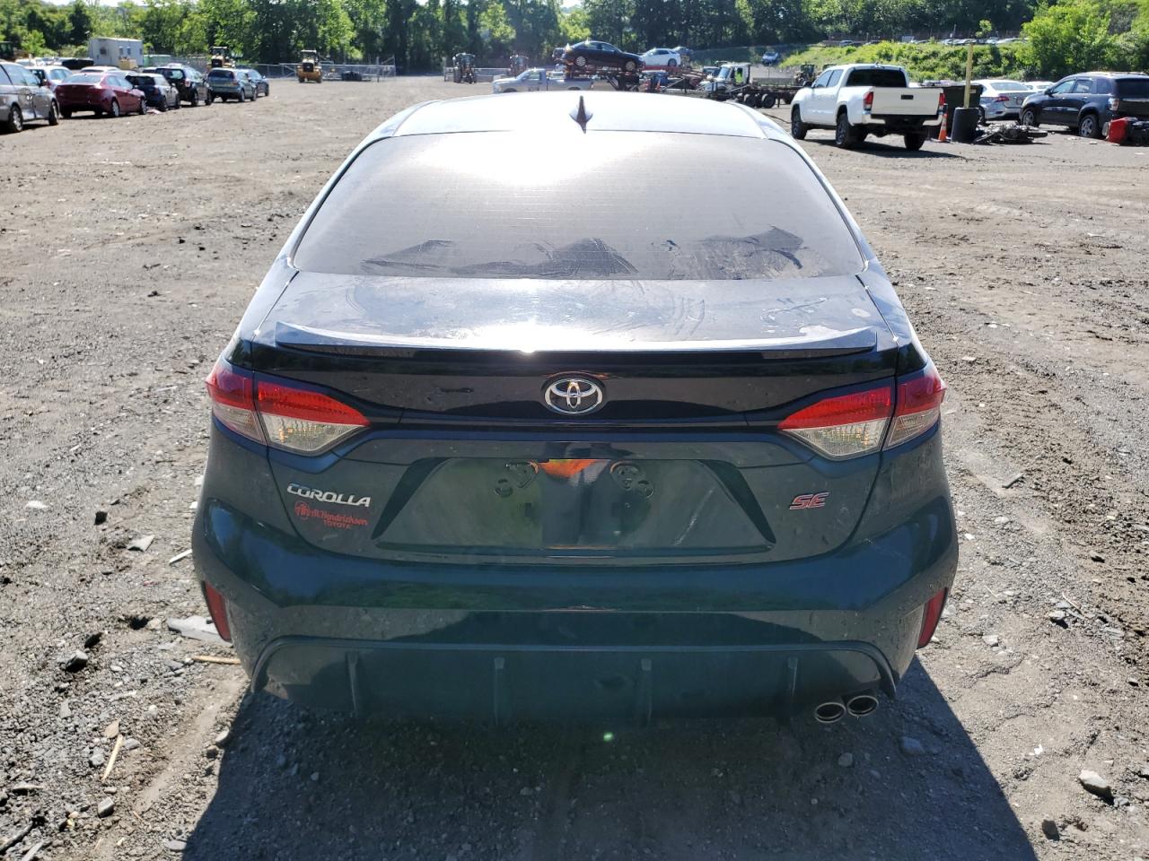 2024 TOYOTA COROLLA SE VIN:5YFS4MCE5RP183815