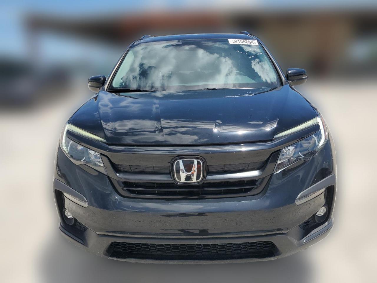 2022 HONDA PILOT SE VIN:5FNYF5H2XNB035626