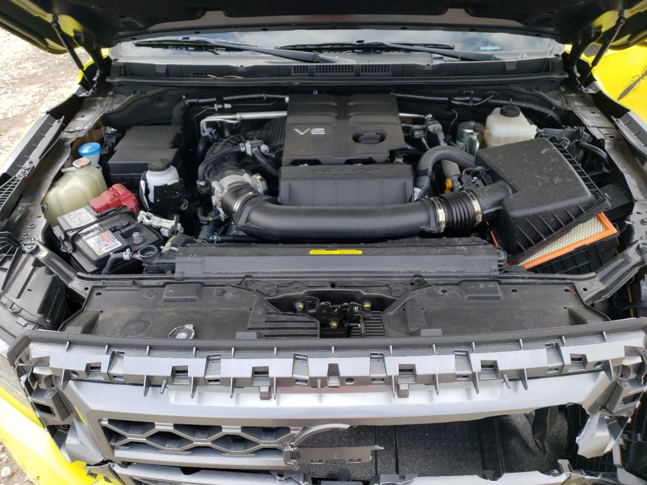 2023 NISSAN FRONTIER S VIN:1N6ED1CM9PN601674