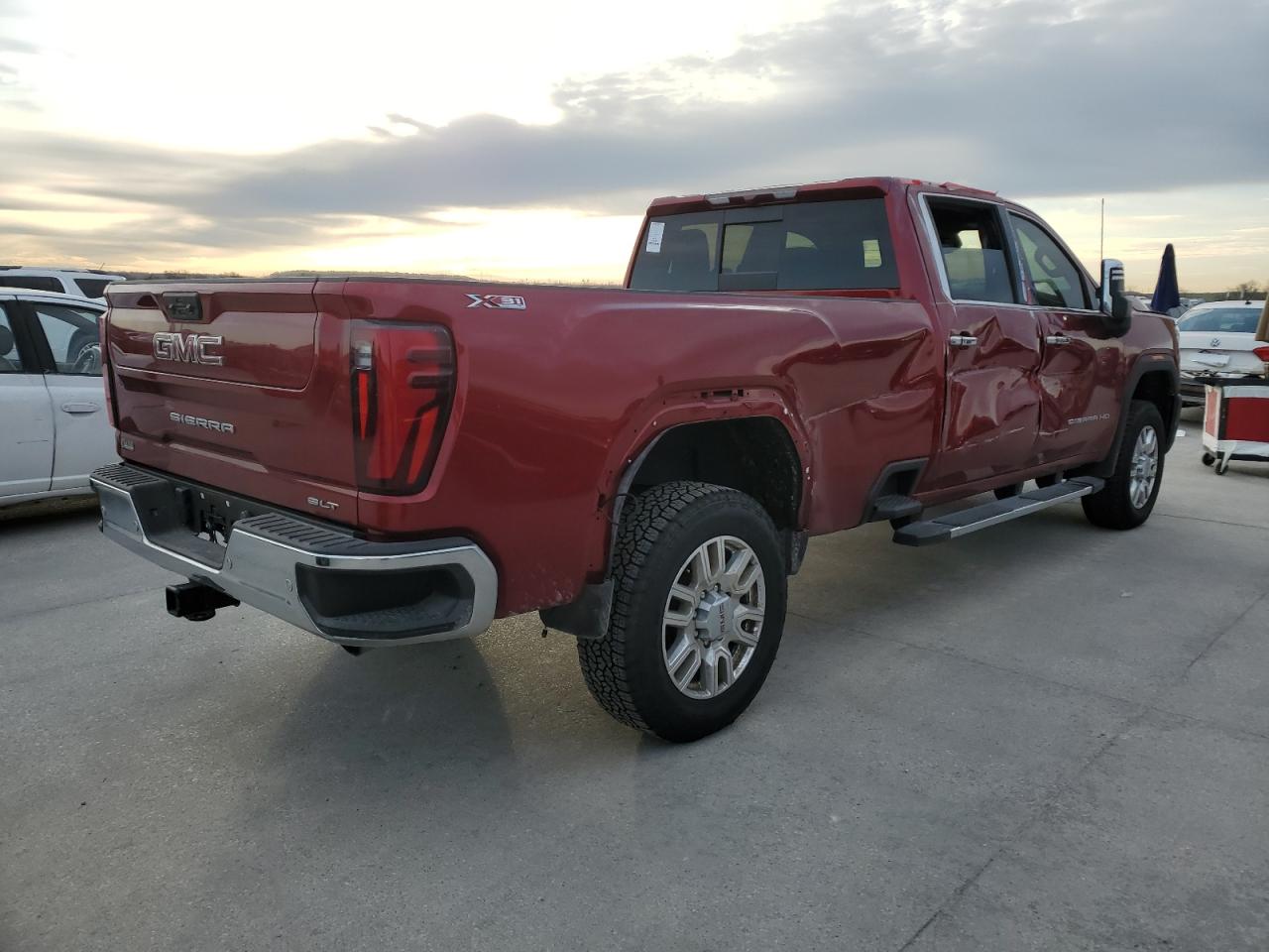 2024 GMC SIERRA K3500 SLT VIN:19XFL2H80PE016031