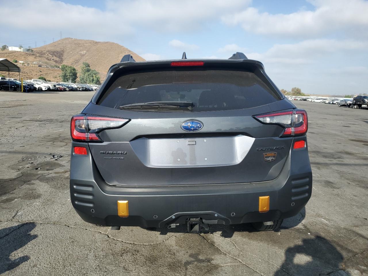 2022 SUBARU OUTBACK WILDERNESS VIN:4S4BTGUD2N3174286