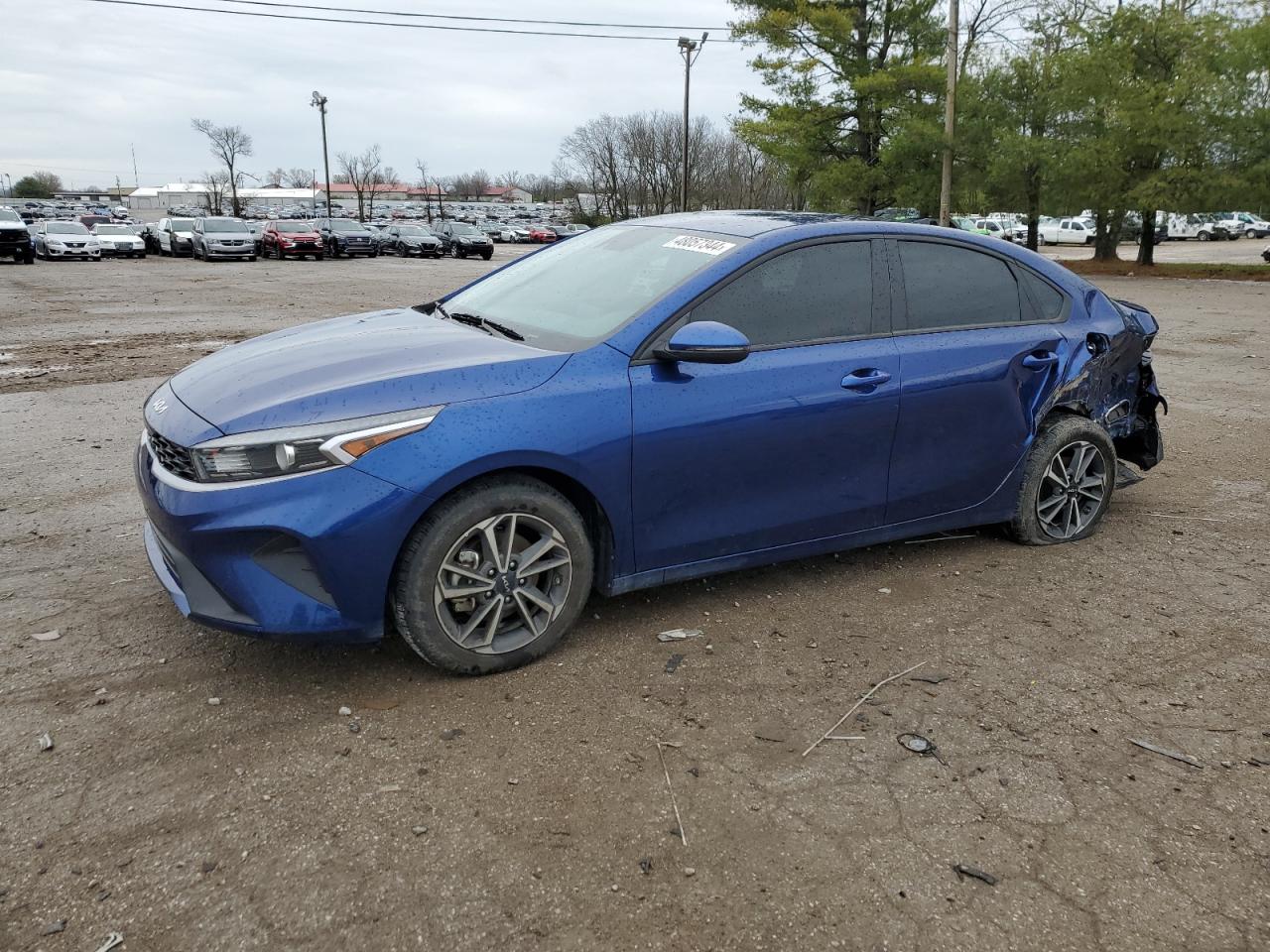 2022 KIA FORTE FE VIN:3KPF24AD4NE491832