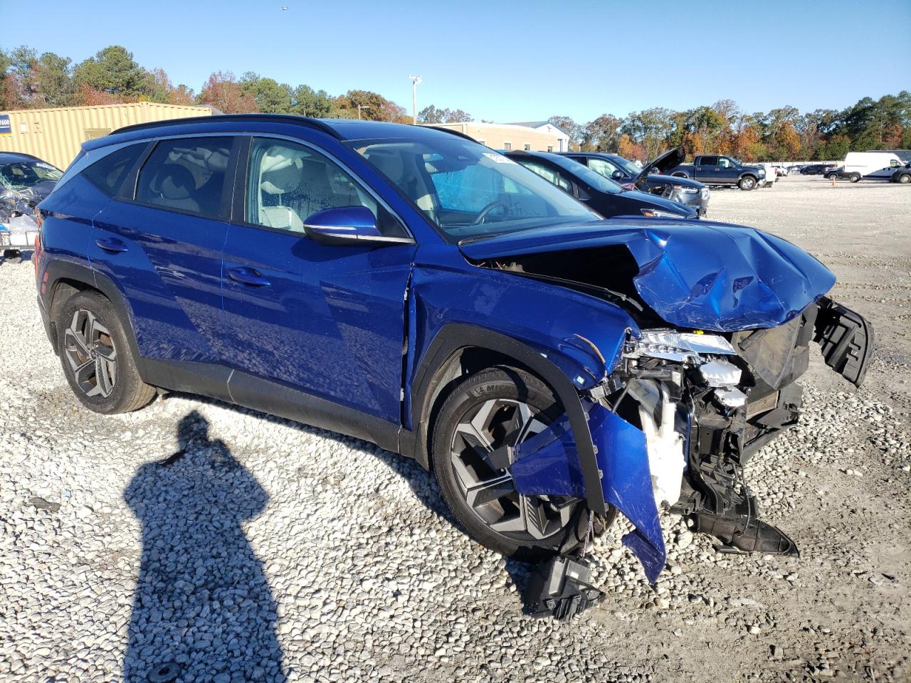 2022 HYUNDAI TUCSON SEL VIN:5NMJC3AE0NH148826