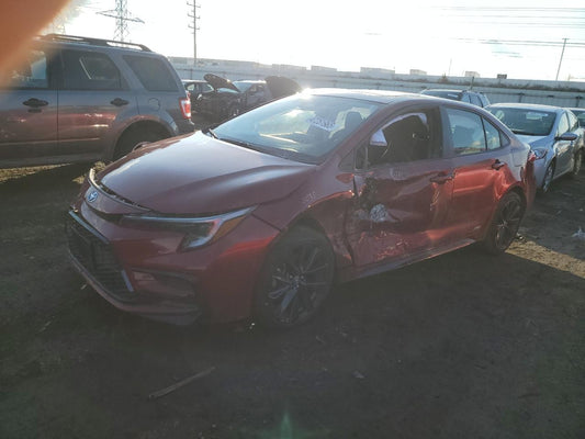 2024 TOYOTA COROLLA LE VIN:JTDBDMHE8RJ008357