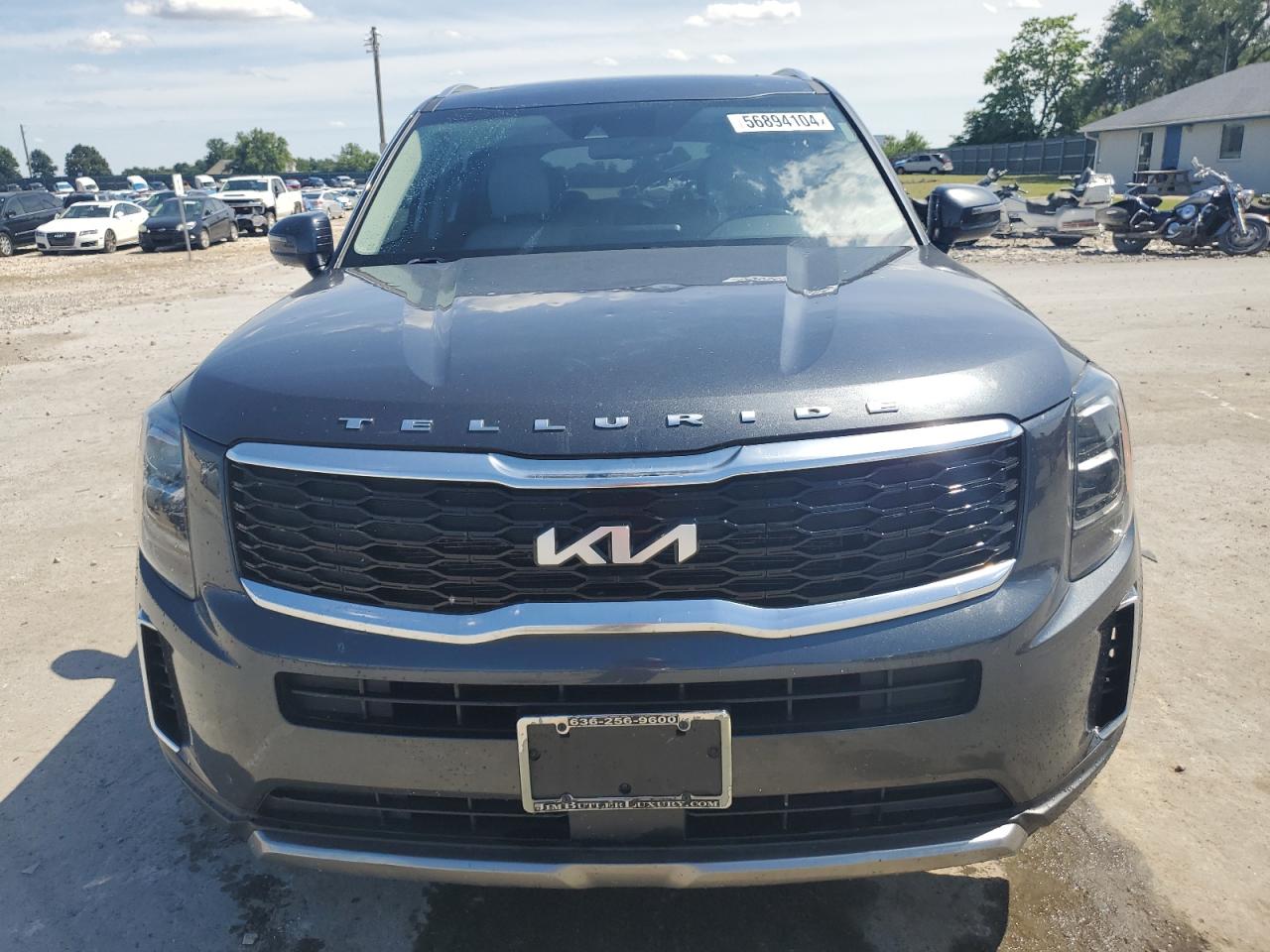 2022 KIA TELLURIDE EX VIN:5XYP3DHC1NG228862