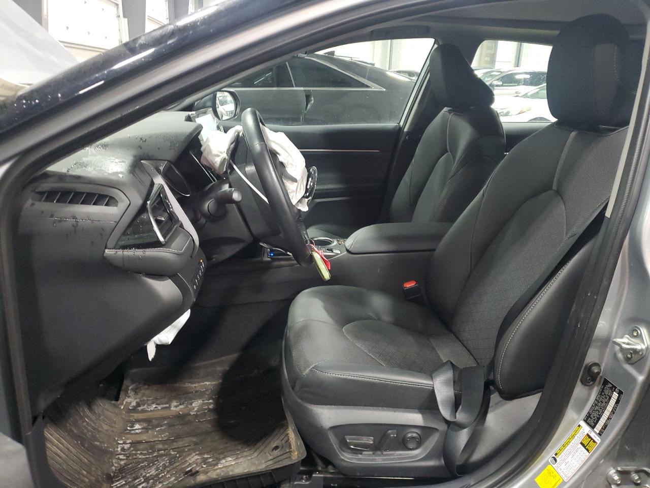 2023 TOYOTA CAMRY TRD VIN:4T1KZ1AK4PU082771