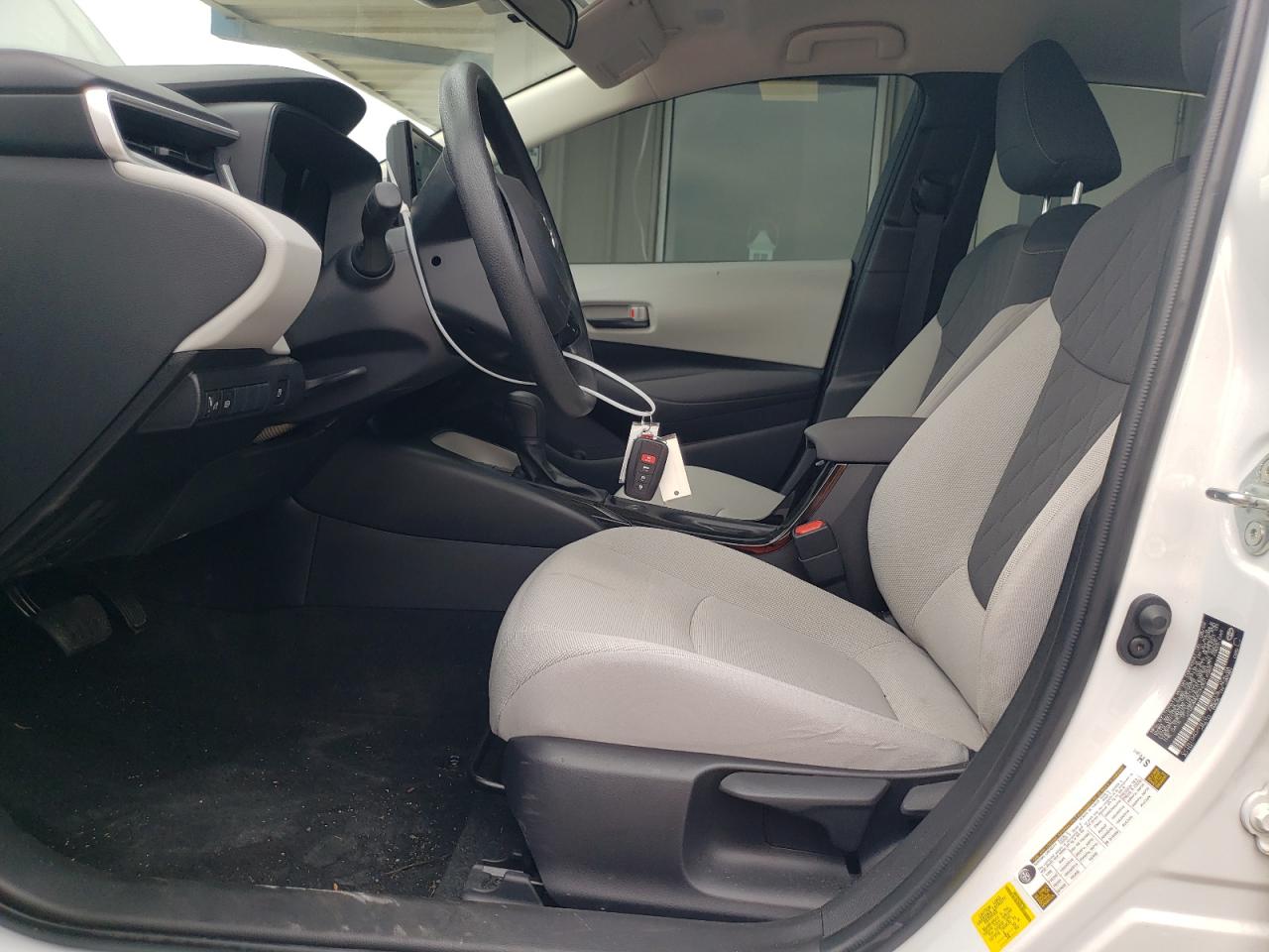 2022 TOYOTA COROLLA LE VIN:JTDEAMDE0N3014065