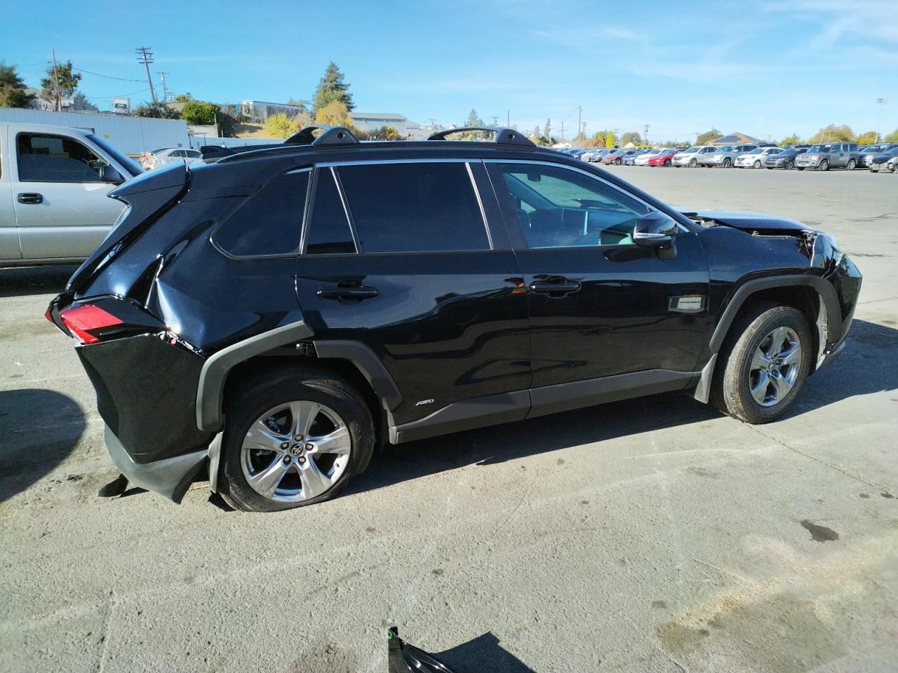 2024 TOYOTA RAV4 XLE VIN:2T3RWRFV2RW206412
