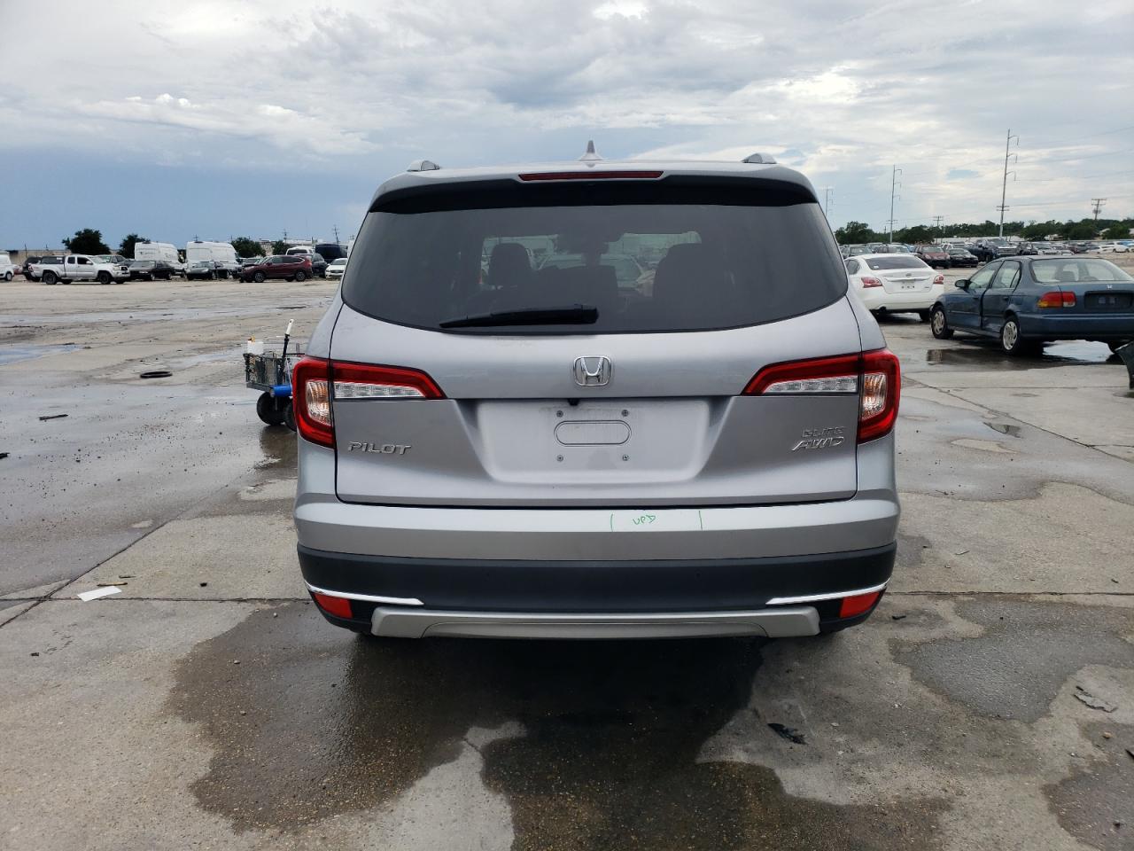 2022 HONDA PILOT ELITE VIN:5FNYF6H07NB024183