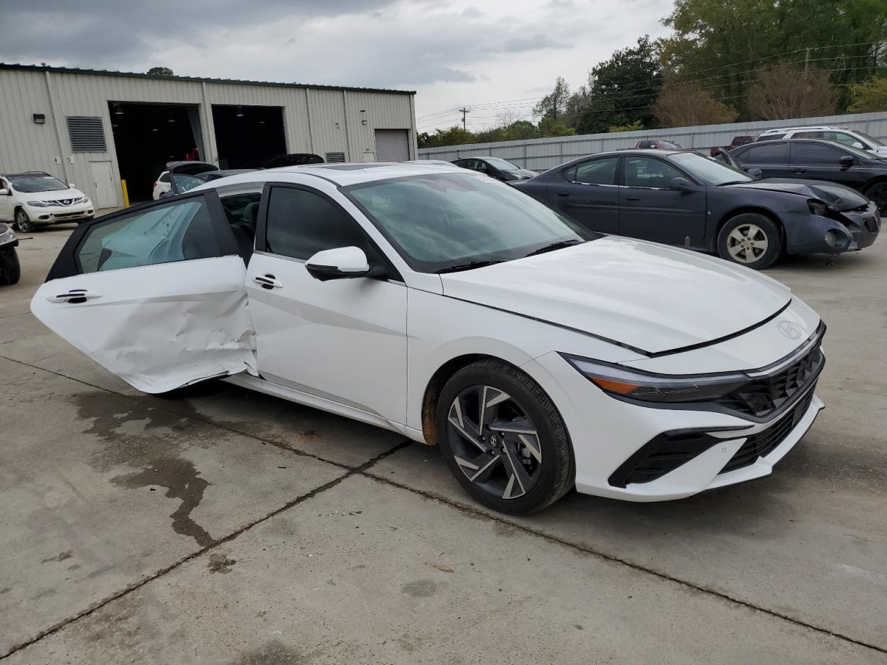 2024 HYUNDAI ELANTRA LIMITED VIN:KMHLP4DG7RU793239