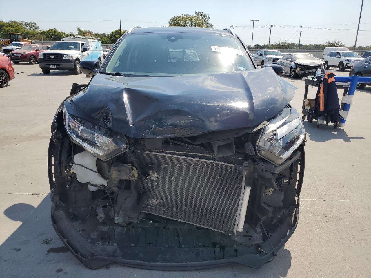 2022 HONDA HR-V EX VIN:3CZRU5H52NM742049