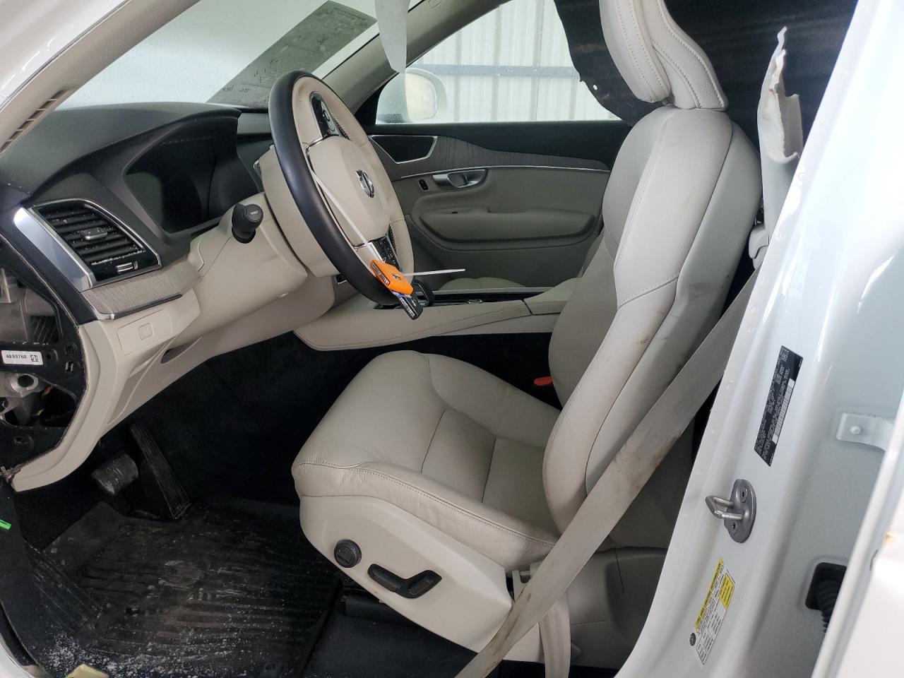 2024 VOLVO XC90 PLUS VIN:YV4L12PE3R1183549