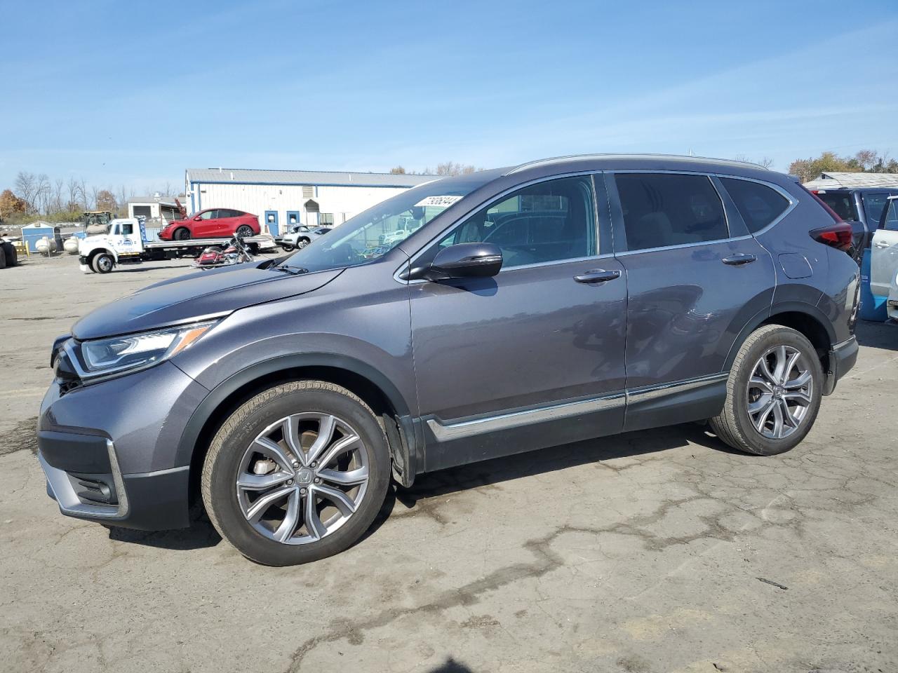 2022 HONDA CR-V TOURING VIN:2HKRW2H91NH669800